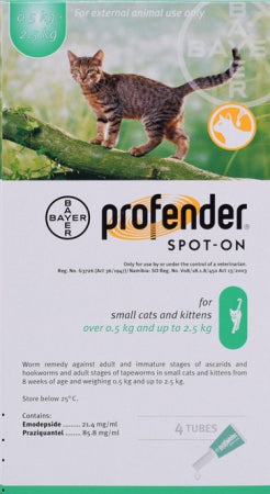 Profender dewormer (cats bulk pack) - My Pet Store