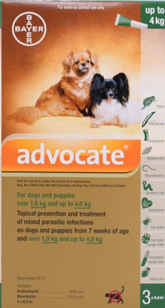 Advocate for dogs (bulk pack) - My Pet Store