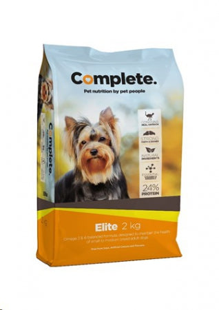 Complete Elite dog food