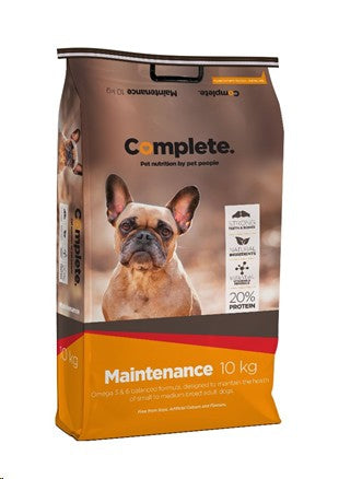 Complete Maintenance Dog Food