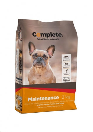 Complete Maintenance Dog Food