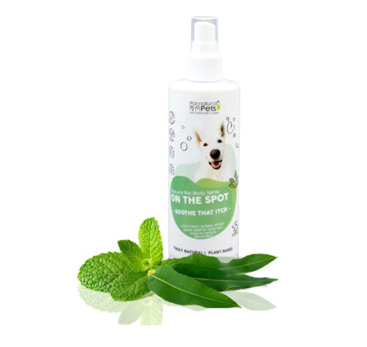 Soothe That Itch Spray | Pannatural Pets - My Pet Store