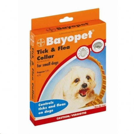 Bayopet tick and flea collar for dogs - My Pet Store