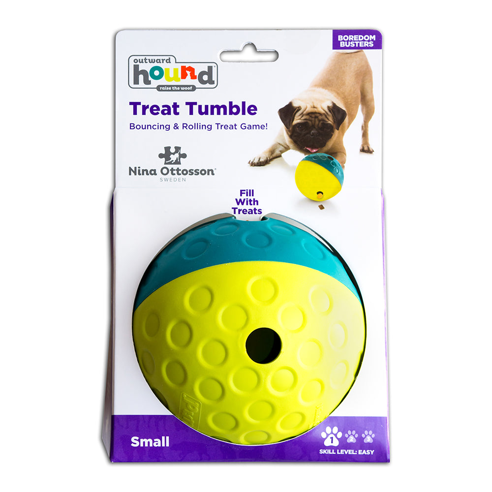 Treat tumble