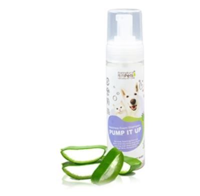 Pump It Up! Waterless Pet Shampoo | Pannatural Pets - My Pet Store