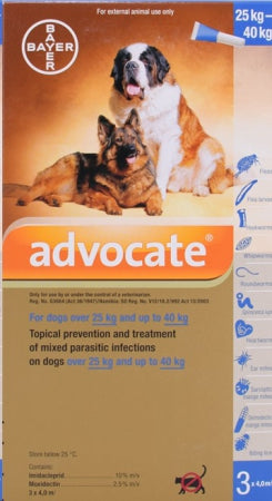 Advocate for dogs (single dose) - My Pet Store