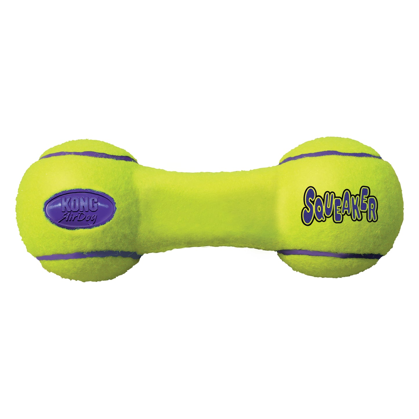 KONG airdog squeaker dumbell - My Pet Store