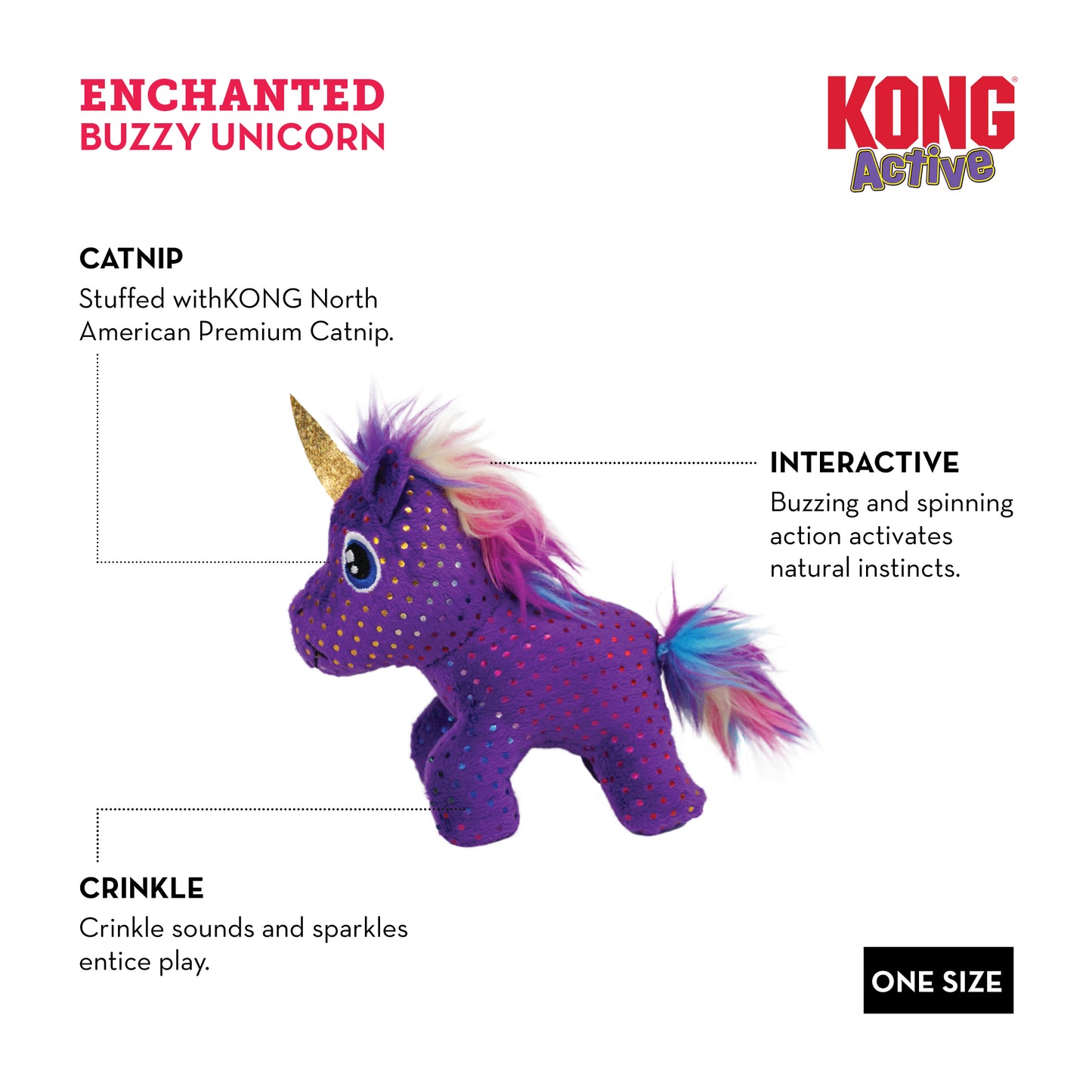 Enchanted Buzzy Unicorn - My Pet Store