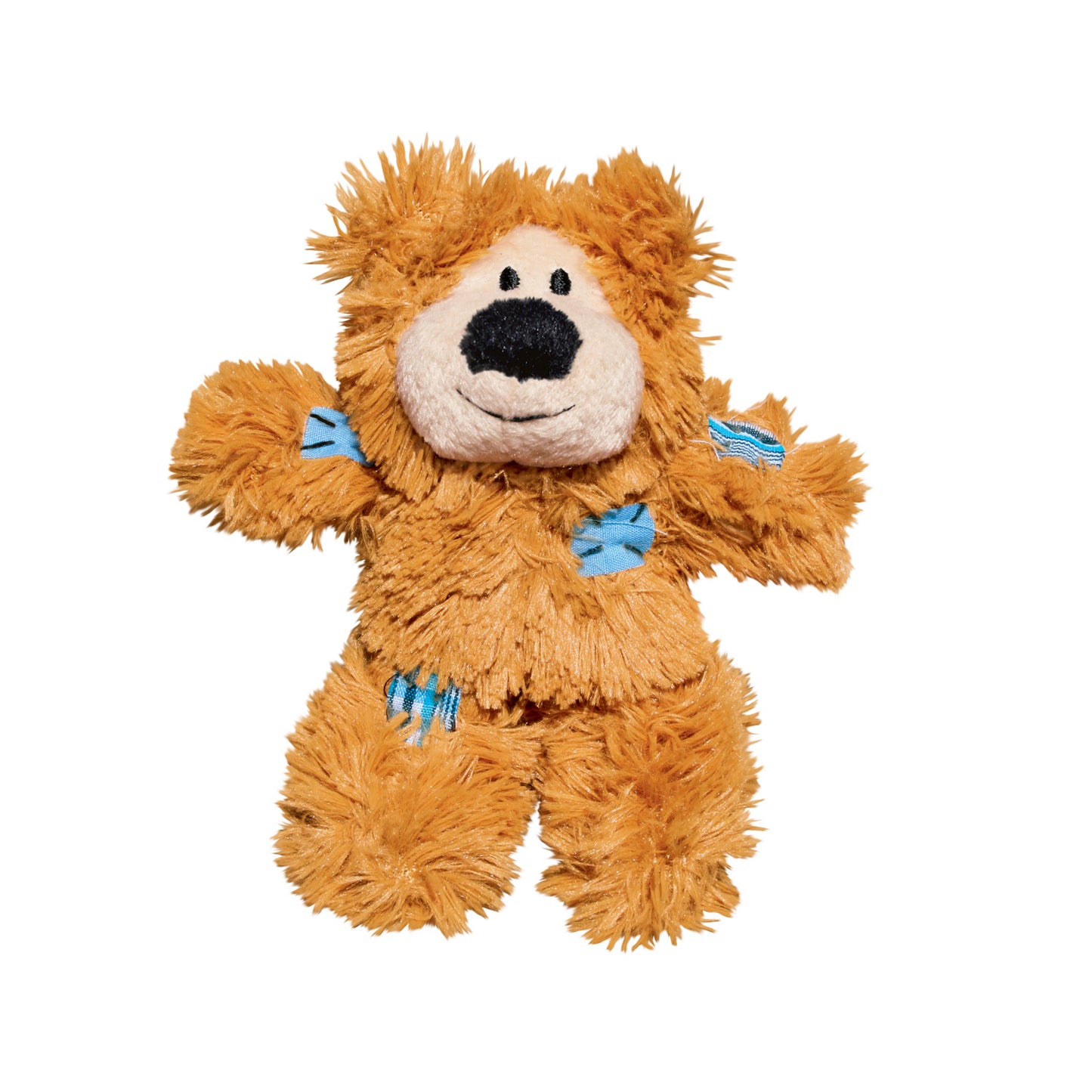 SOFTIES Patchwork Bear Plush - My Pet Store