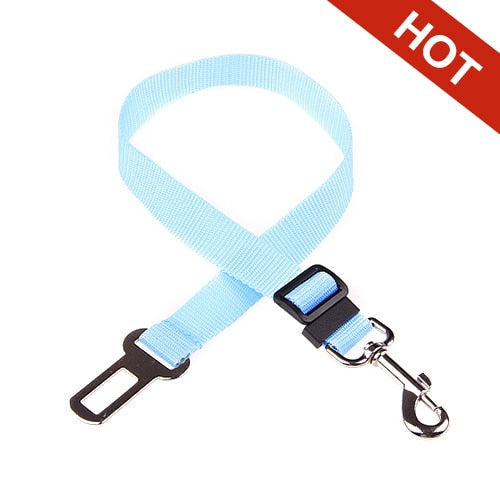 Adjustable dog seat belt - My Pet Store