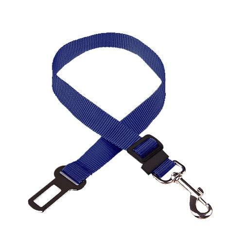 Adjustable dog seat belt - My Pet Store