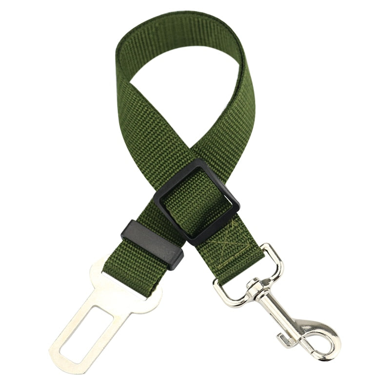 Adjustable dog seat belt - My Pet Store