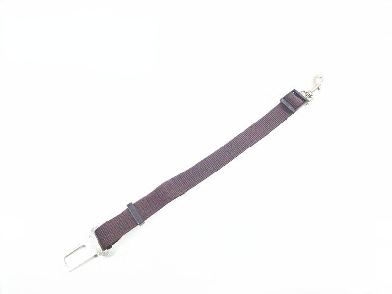 Adjustable dog seat belt - My Pet Store