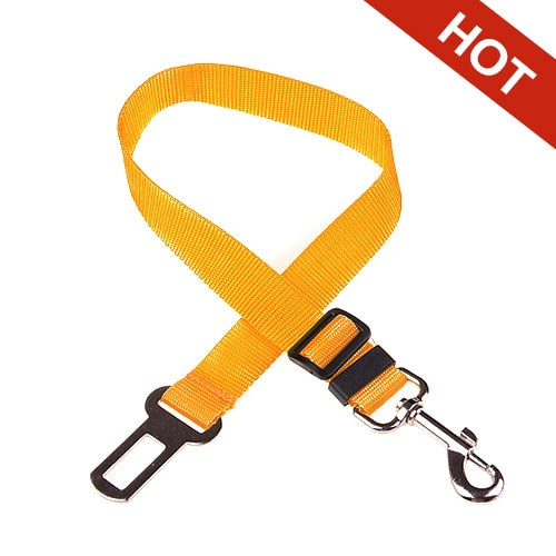 Adjustable dog seat belt - My Pet Store