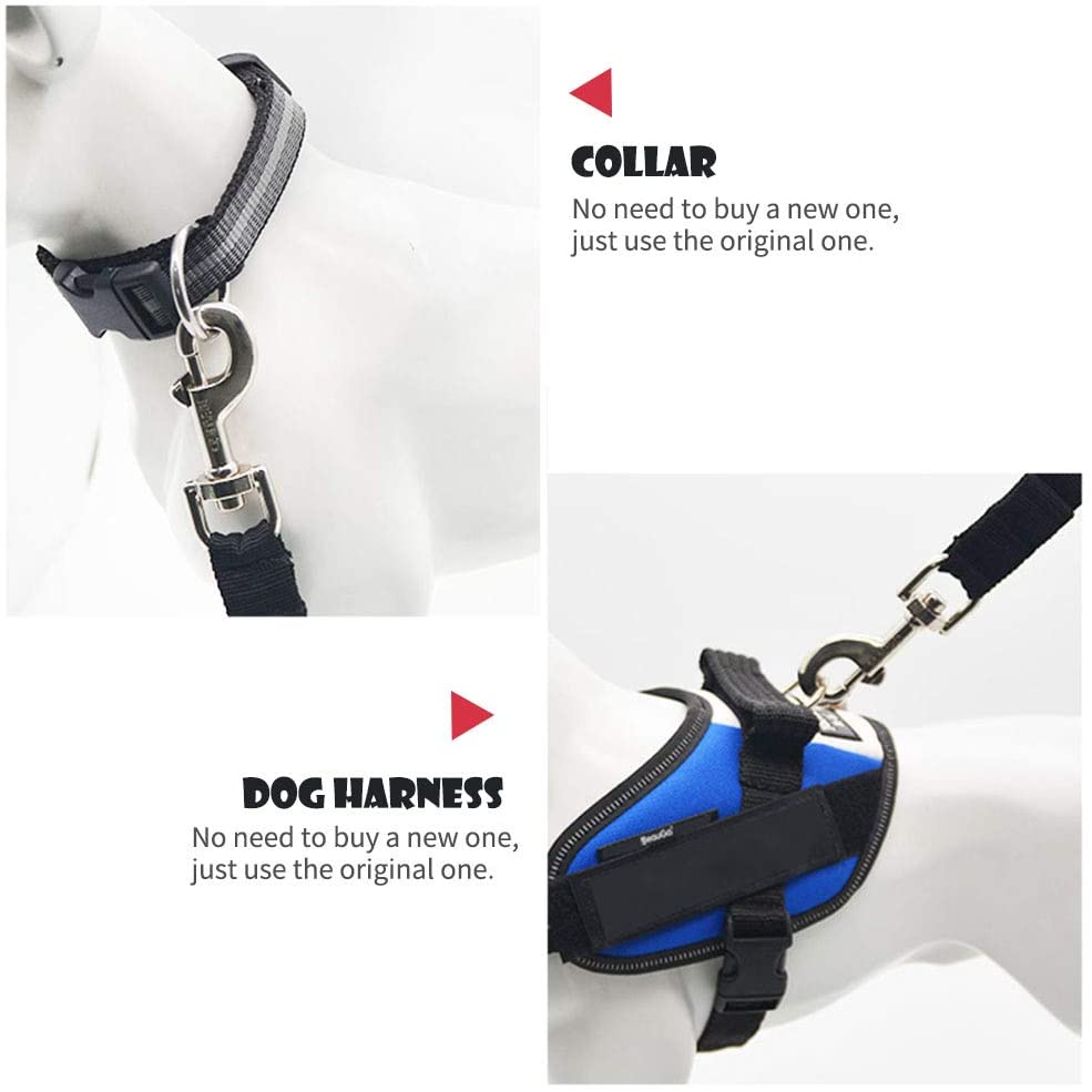 Adjustable dog seat belt - My Pet Store