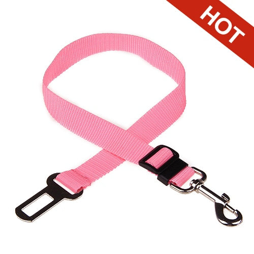 Adjustable dog seat belt - My Pet Store