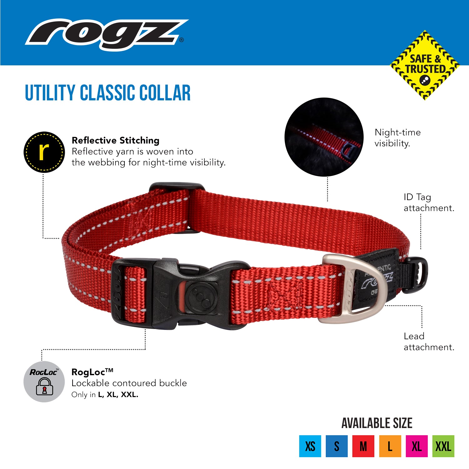 Utility classic collar - My Pet Store