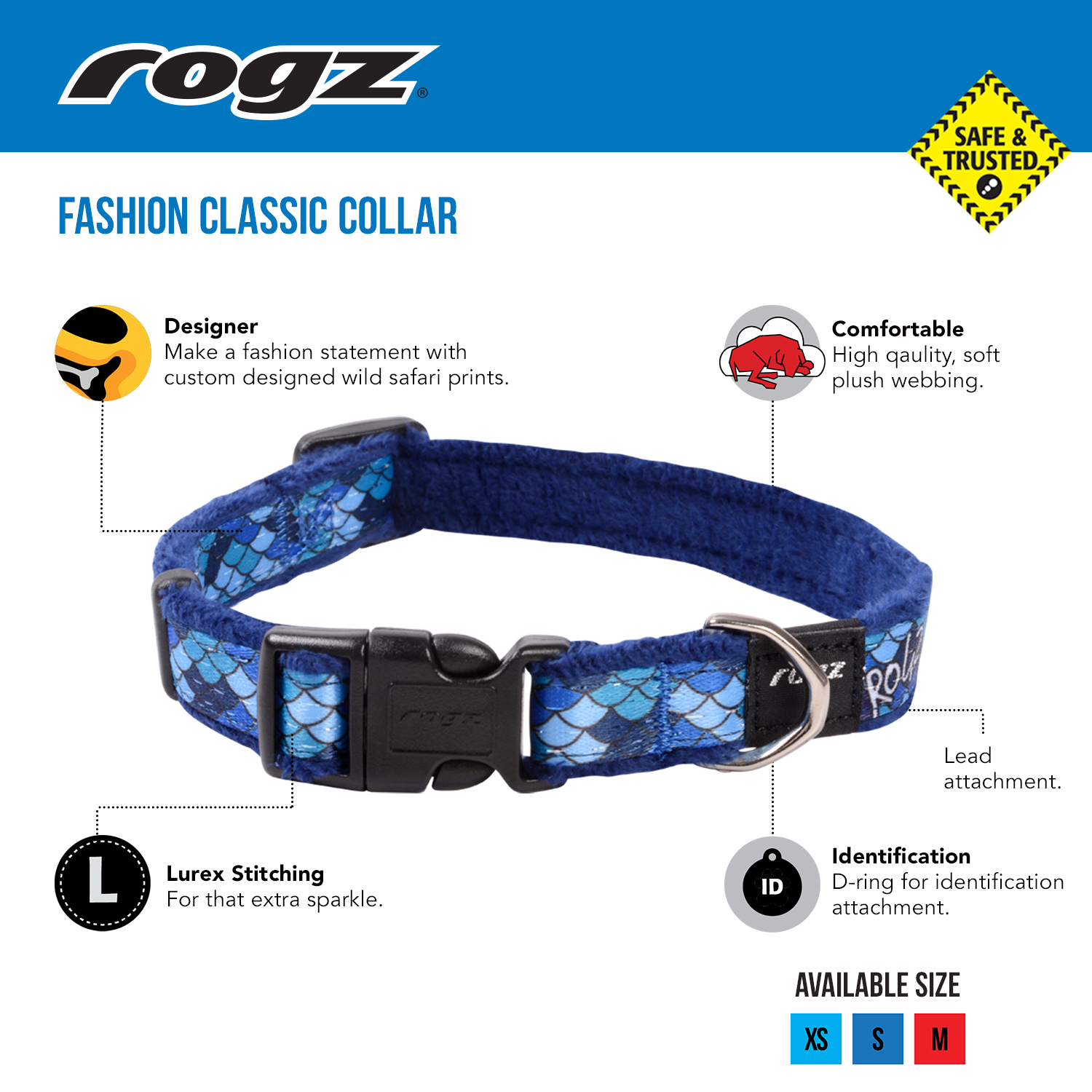 Rogz Fashion Collar - Image 7