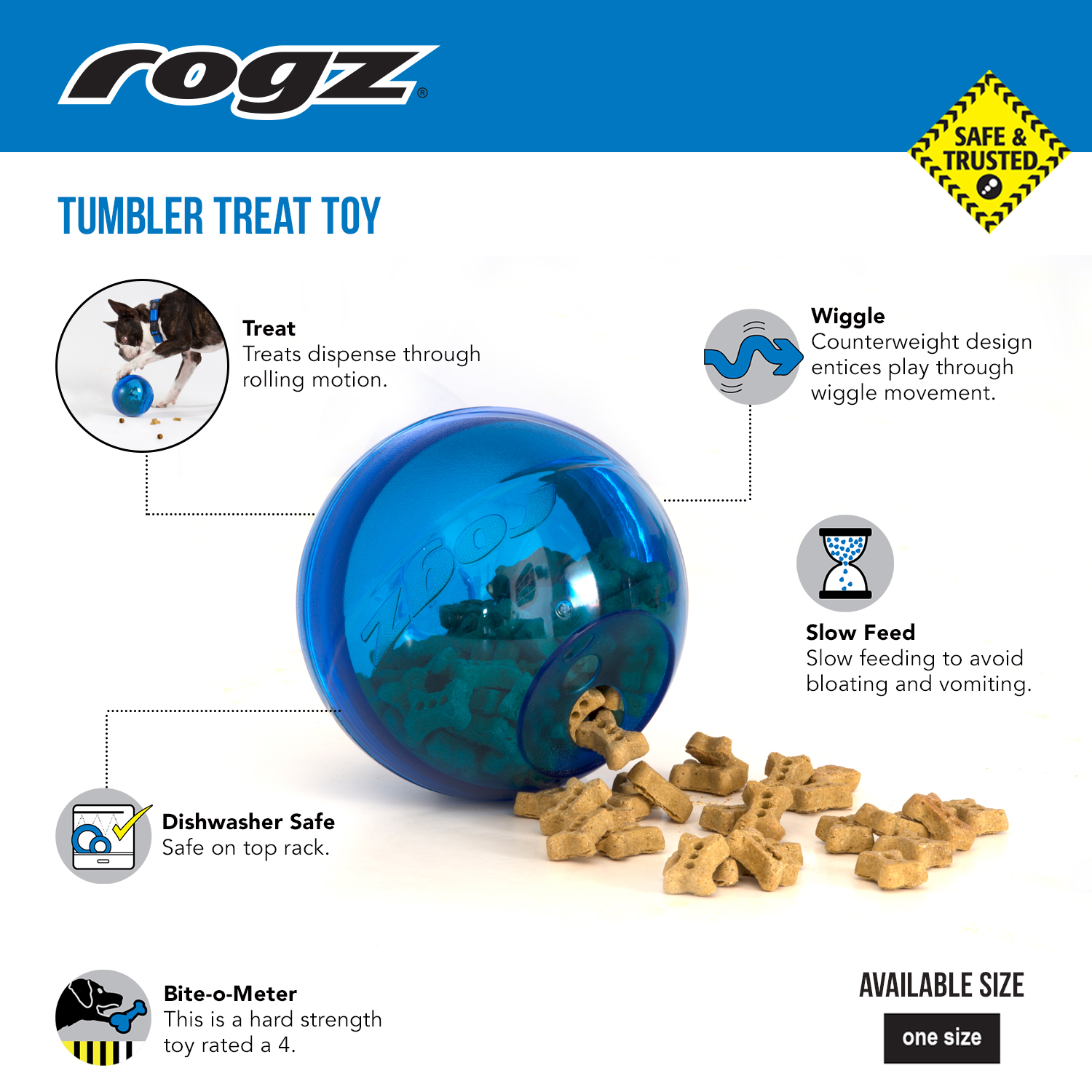 Rogz Treat Tumbler - Image 4
