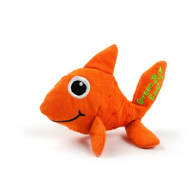 AFP Goldfish catnip toy