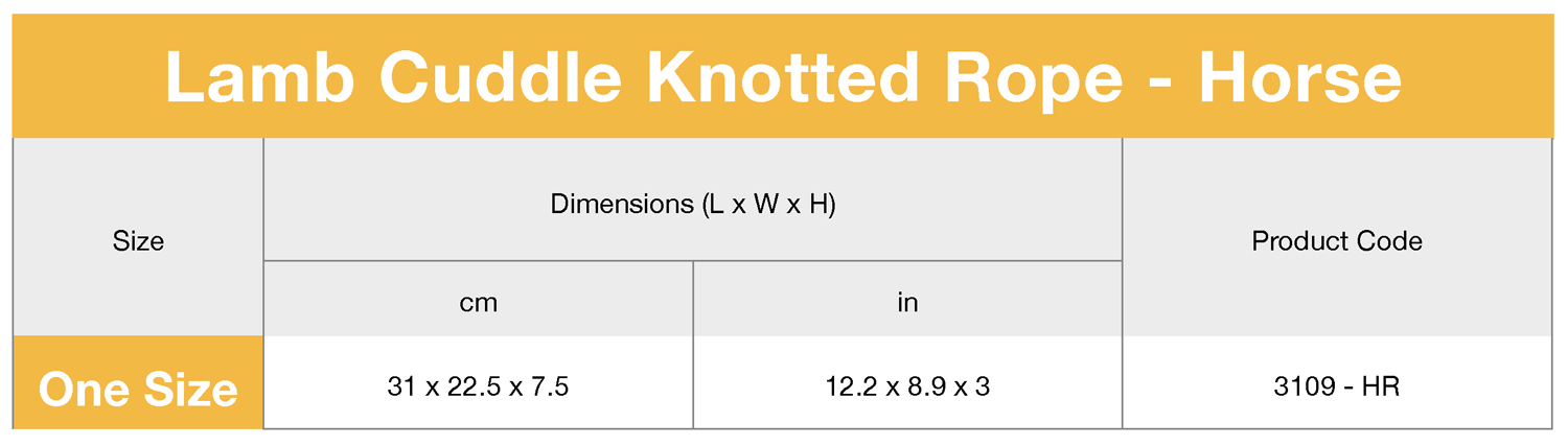 AFP Cuddle knotted rope - Image 9