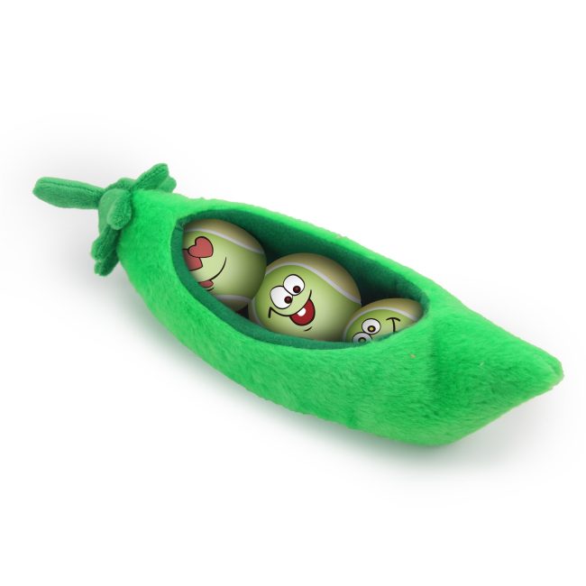 AFP ball set with pea pod