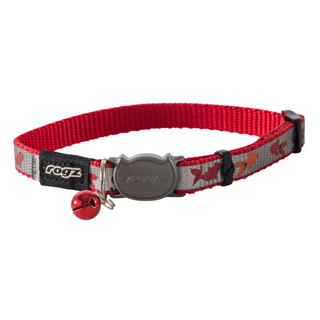 Rogz ReflectoCat breakaway collar