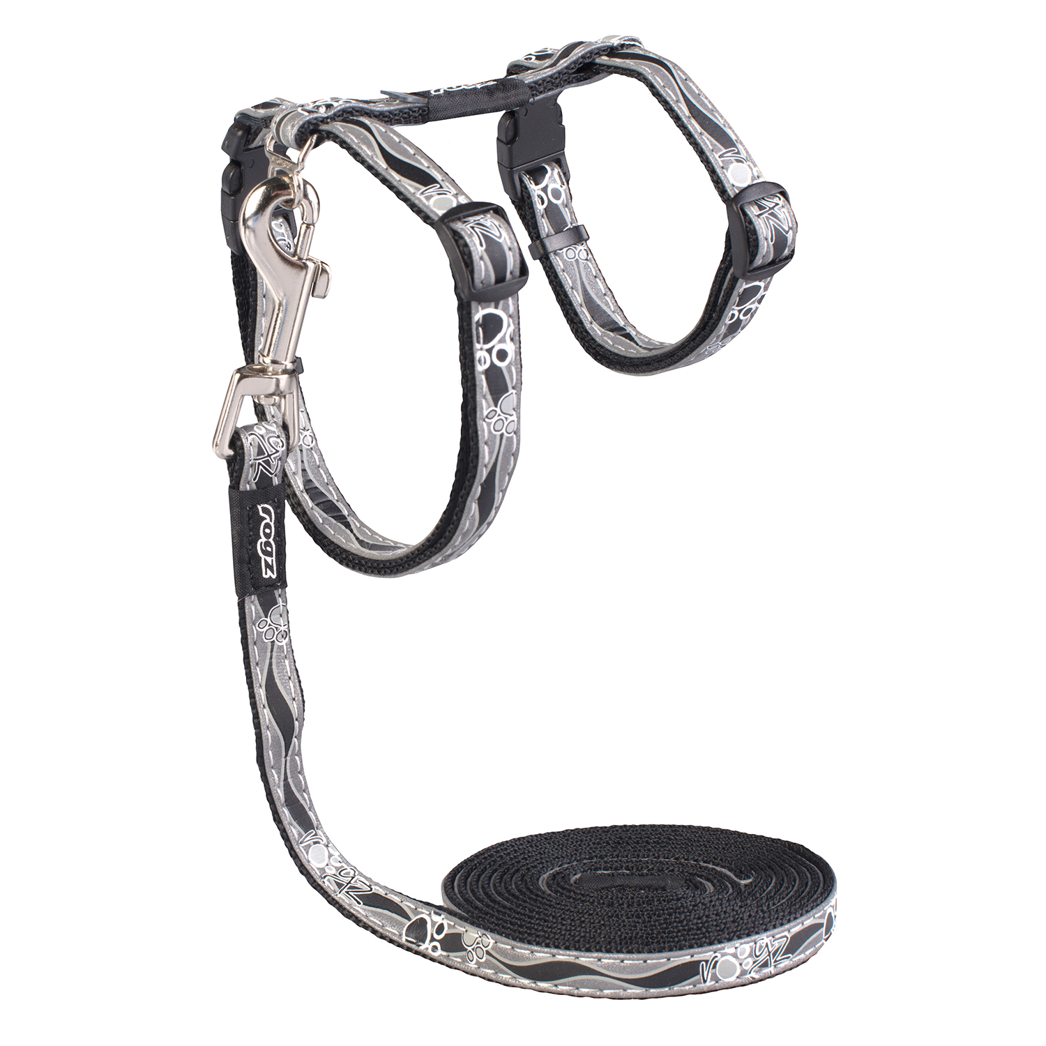 Rogz NightCat Harness and lead set - Image 2