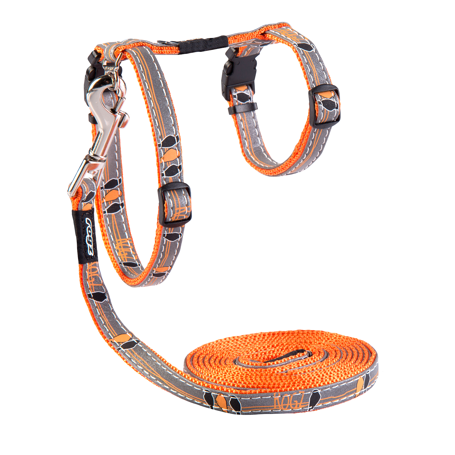 Rogz NightCat Harness and lead set - Image 3