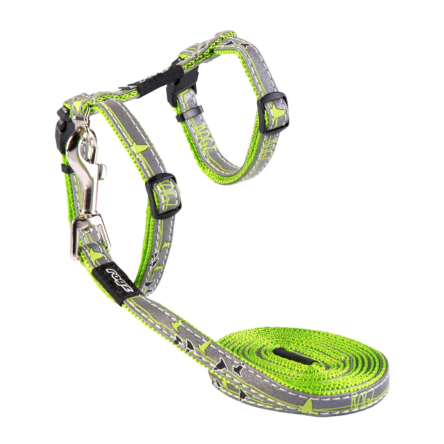 Rogz NightCat Harness and lead set - Image 5