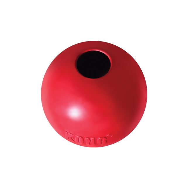 Kong Classic Red Rubber Ball (with hole)