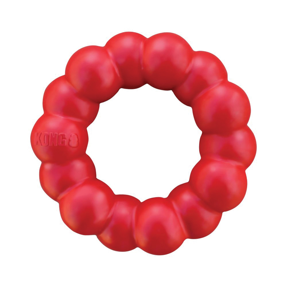 Kong Classic Red Rubber Ring