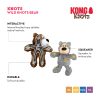 Long Wild Knots Bear (extra small)