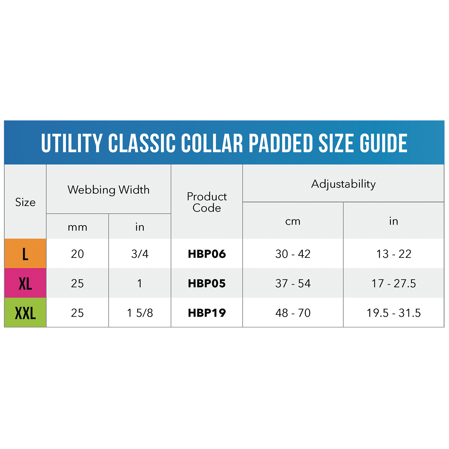 Rogz Utility Classic collar - padded - Image 7
