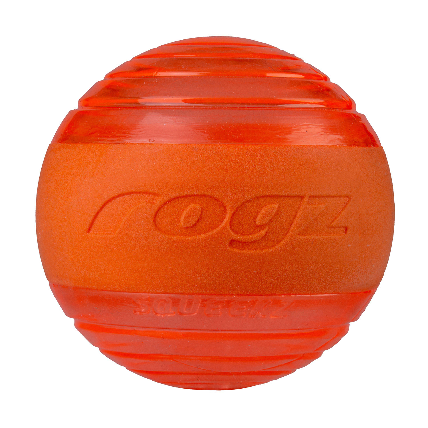 Rogz Squeekz Fetch Ball - Image 4