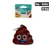 Poop emoji bag holder with bags