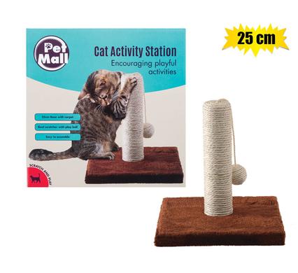 Small cat scratching post