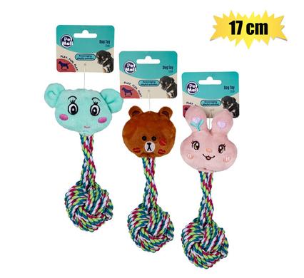 Plush on a rope