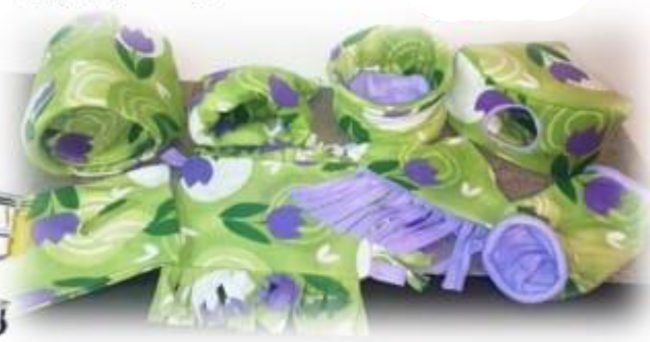 11 piece guinea pig bedding set