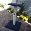 Cat scratching post - single post