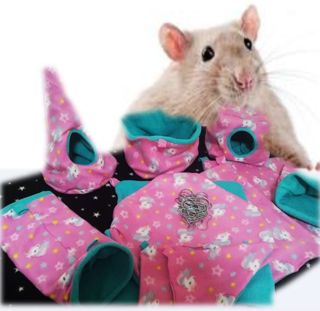 8 piece rat bedding set