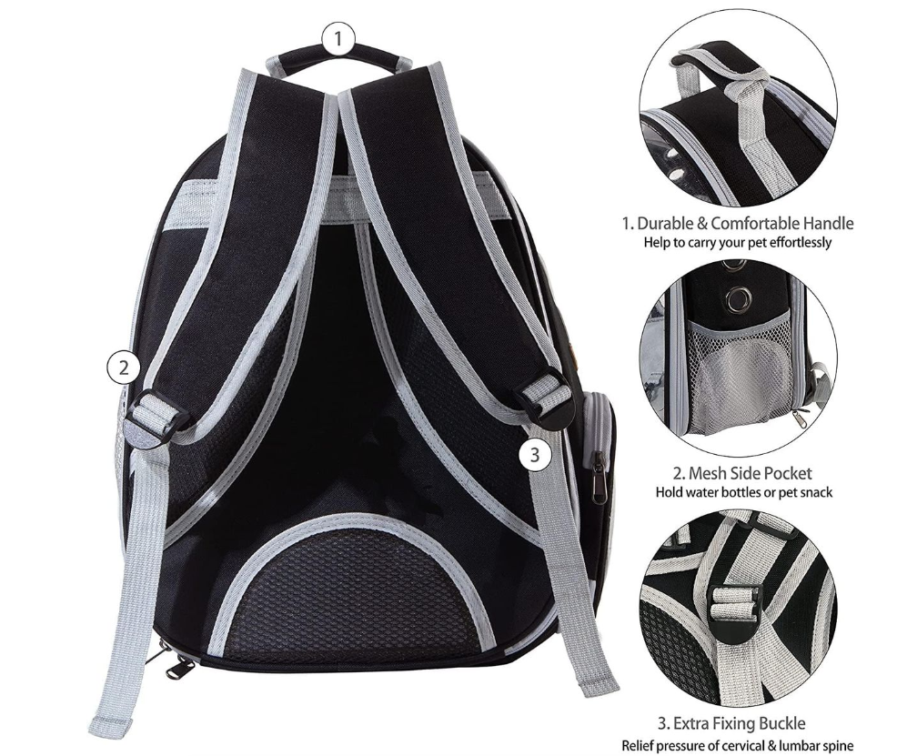 Cat / Puppy backpack - Image 3