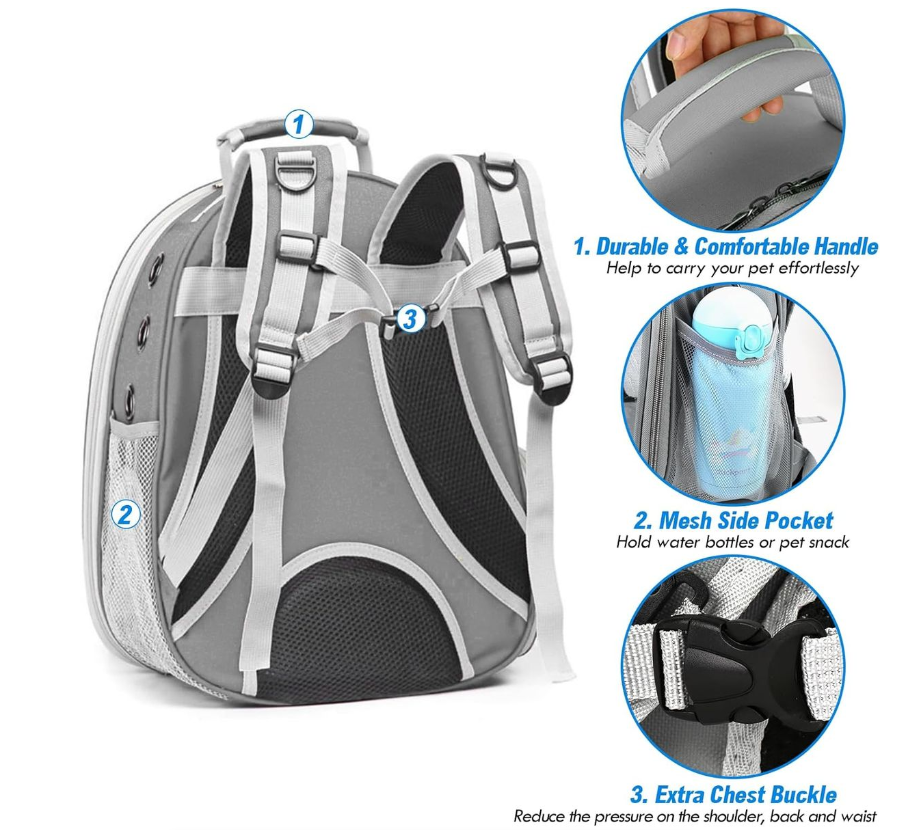 Cat / Puppy backpack - Image 6