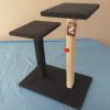 Cat scratching post - double post