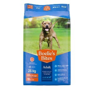 Boelie Bites dog food