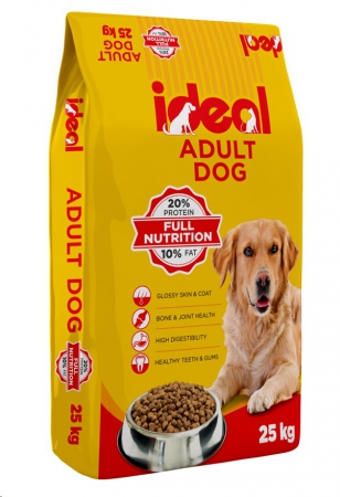 Ideal dog food
