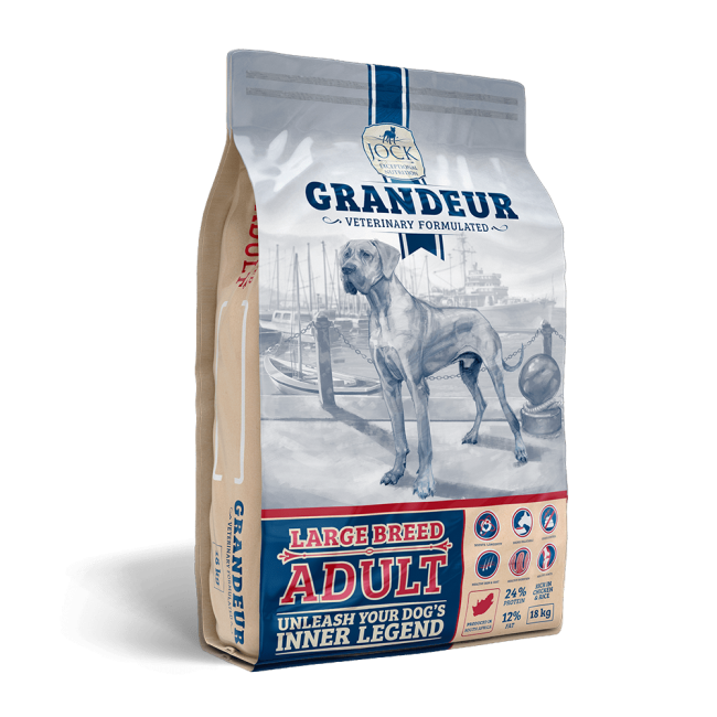 Jock Grandeur (Large breed) 18kg