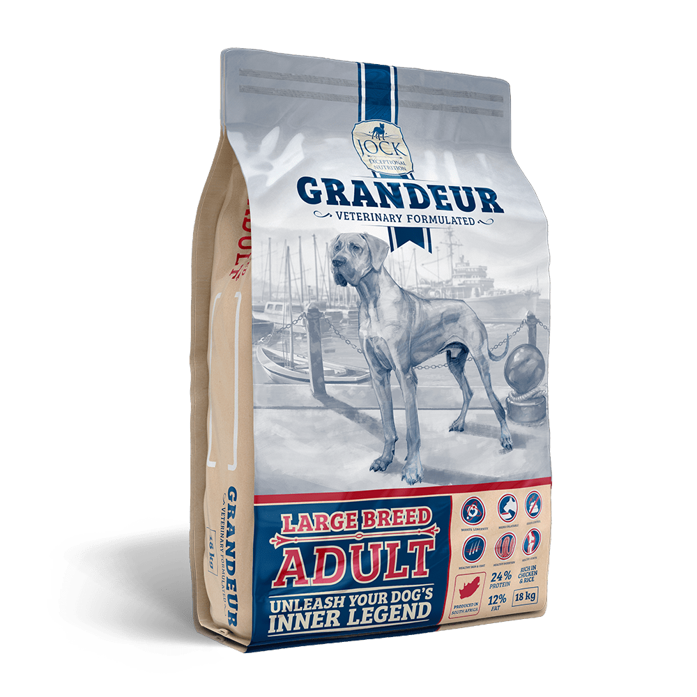 Jock Grandeur (Large breed) 18kg
